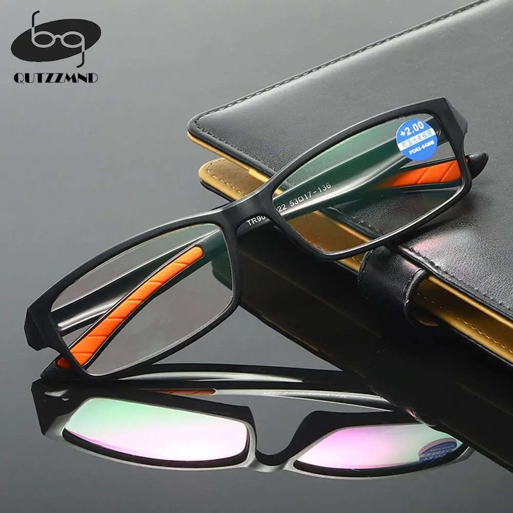 

Очки для чтения с защитой от синего света, элегантные удобные очки для мужчин и женщин, модные компьютерные очки TR90