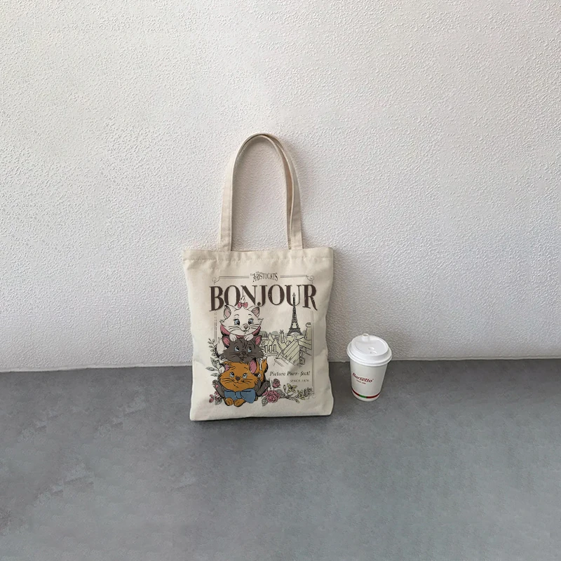 Сумка-шоппер Bonjour с принтом в ассортименте