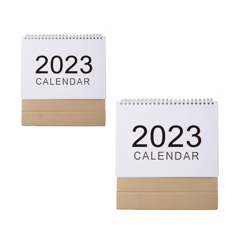 

2022-2023 Desktop Calendar EnglishDaily Monthly Planner Schedule Yearly Agenda