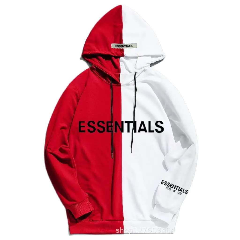 

Базовая Толстовка Hoo для мужчин, повседневный спортивный свободный джемпер, топ с капюшоном, весна и осень, новый тренд, многоцветный джемпе...