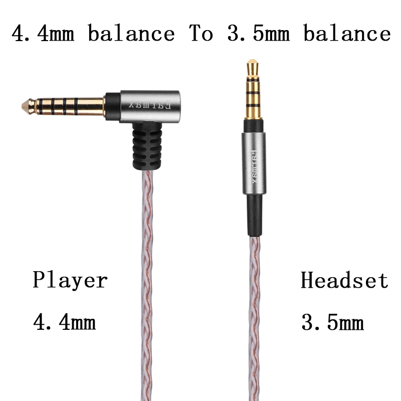 Сменный кабель для наушников MDR-1A 1000X XM2 1000XM3 100ABN XB950BT 1ABT MSR7 SR5 SR3