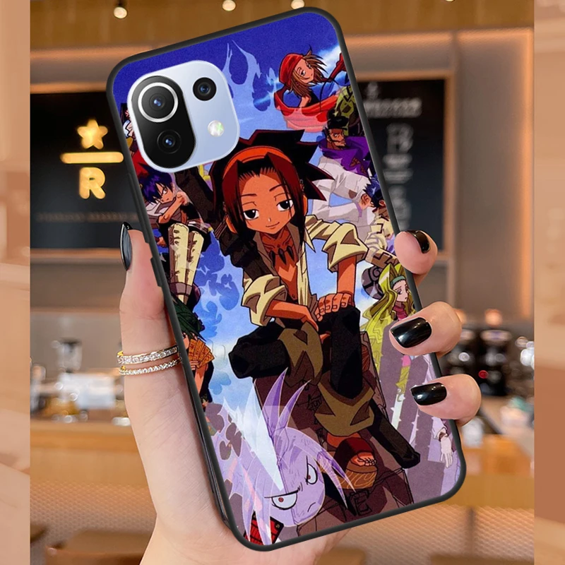 Чехол с аниме Shaman King для POCO X3 Pro F3 M3 M4 NFC GT чехол Xiaomi Mi 11 Lite 9T 10T 11T телефона |