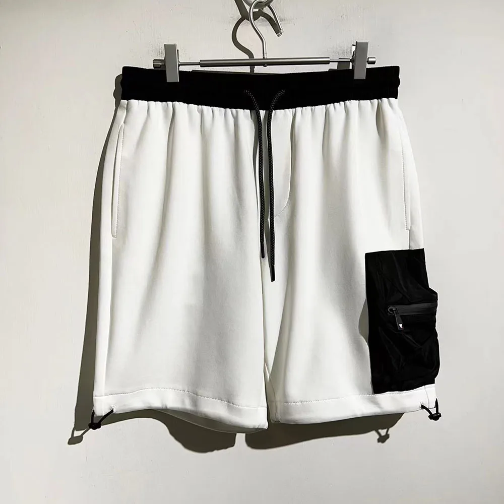 

2023ss Top Quality Versatile Drawstring Shorts Y2k Casual Cargo Pants Sweatpants Streetwear Men's Clothes Women's Clothing
