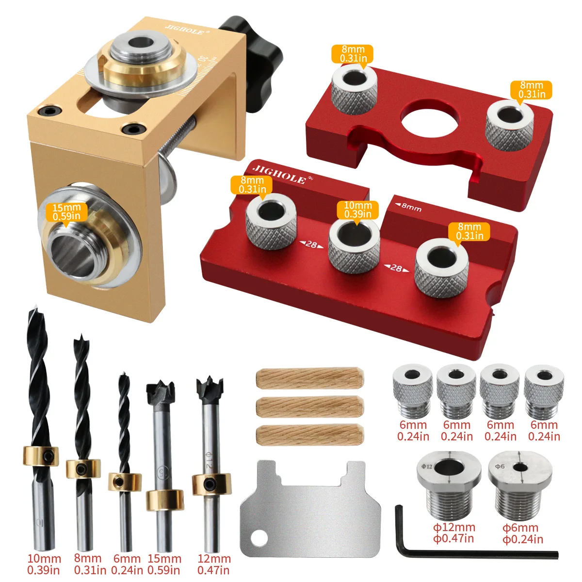 

Набор для сверления FNICEL 3 в 1