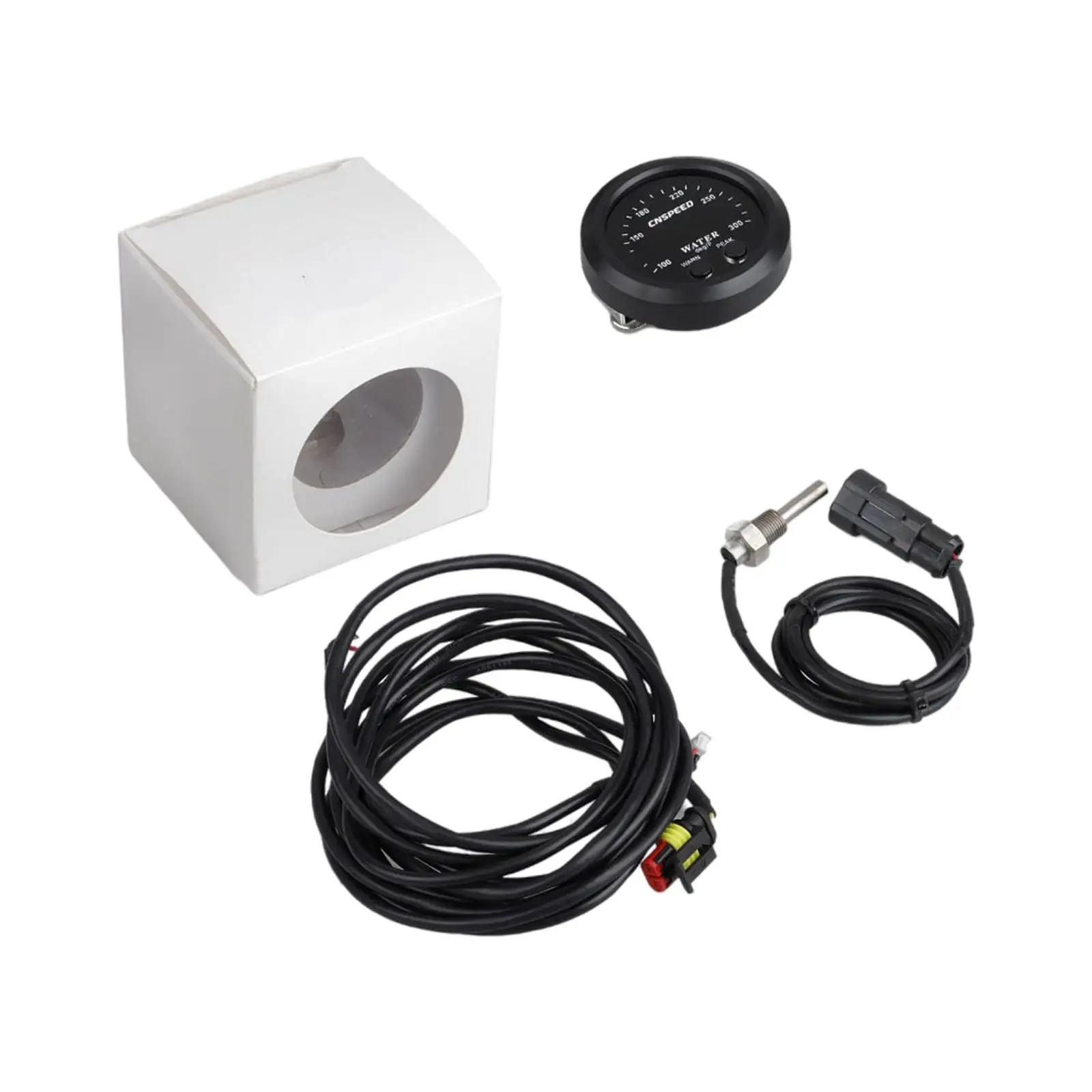 

Electronic Water Temp Gauge -Thin Anti-Shock Digital Universal 2.5inch