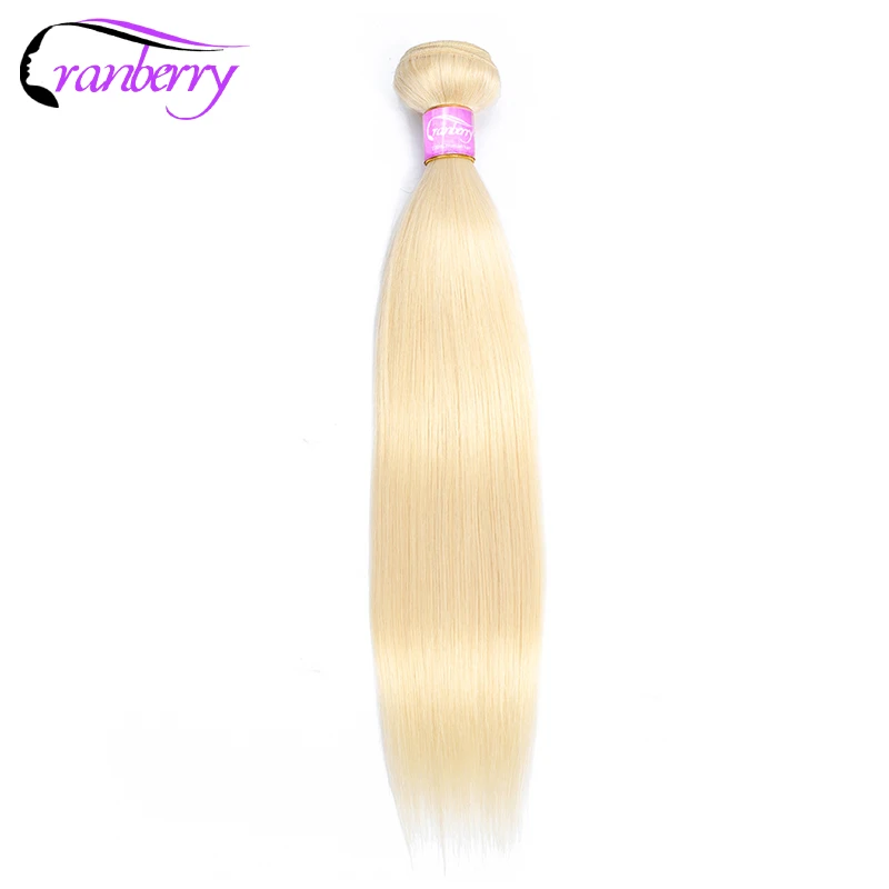 

Клюквенные волосы 100% Remy человеческие волосы пряди медовый блонд 613 пряди перуанские прямые волосы пряди можно купить 2/3/4 шт. Бесплатная дост...