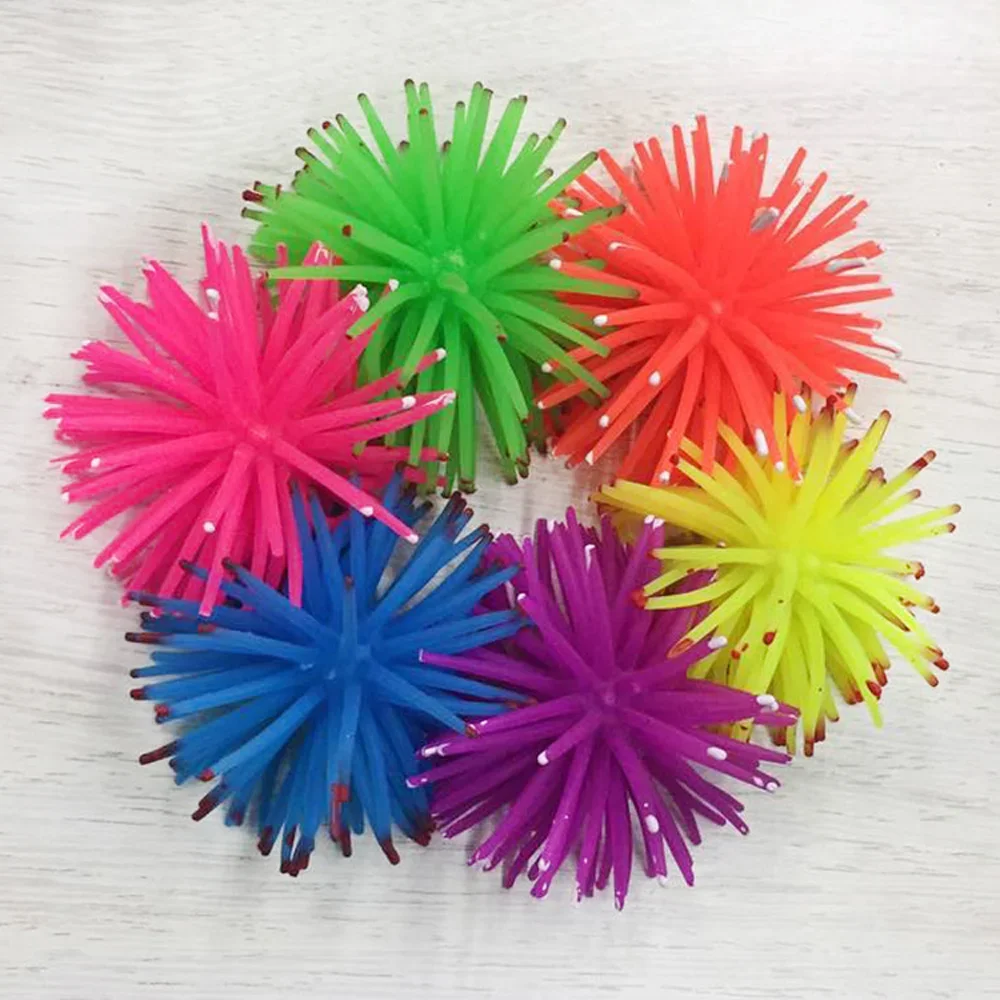 1 шт. аквариумный морской урчин пейзаж Красочные Имитационные силиконовые Водные