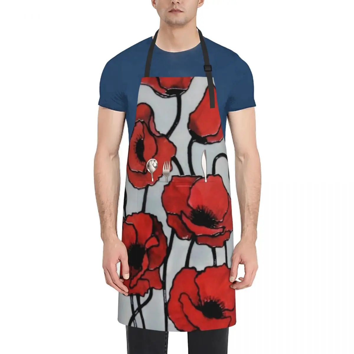 Фартук Рoppies женские платья милая кухня