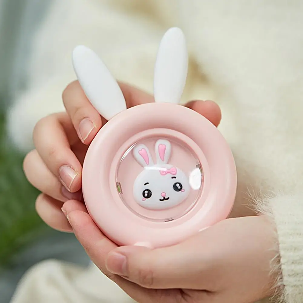 

Power Bank Warmer Small Safe Quick Heating Cute Bunny Electric Hand Warmer for Office Electric Hand Warmer Mini Pocket Warmer
