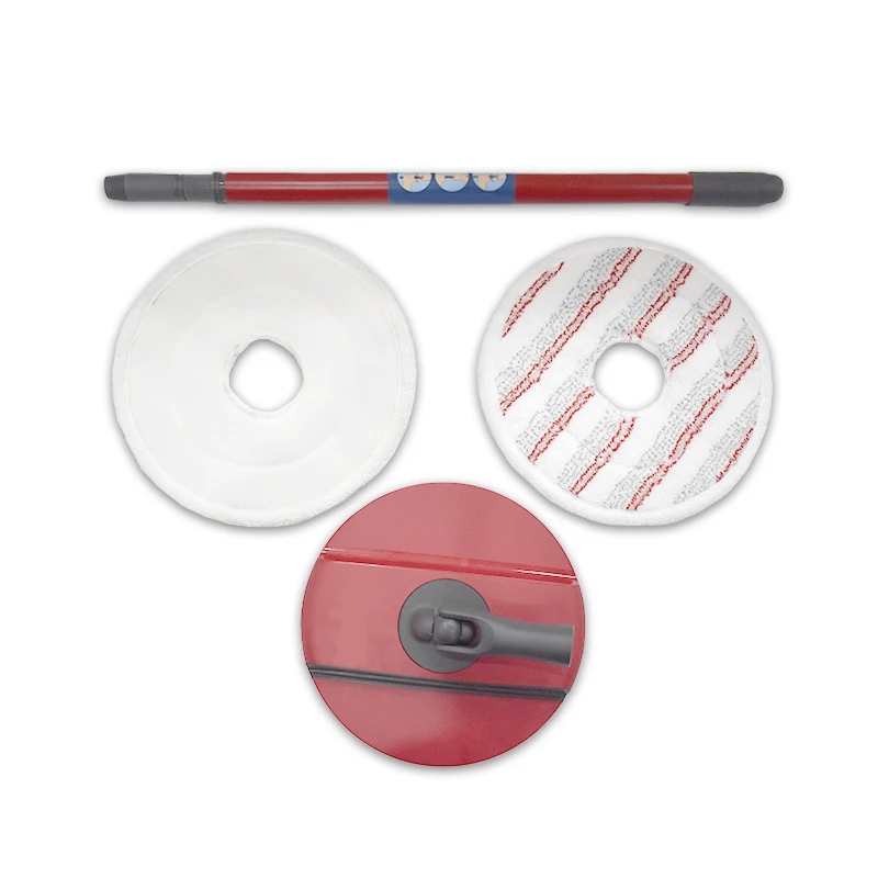 Швабра из микрофибры подходит для VILEDA Spin &amp Clean 161822