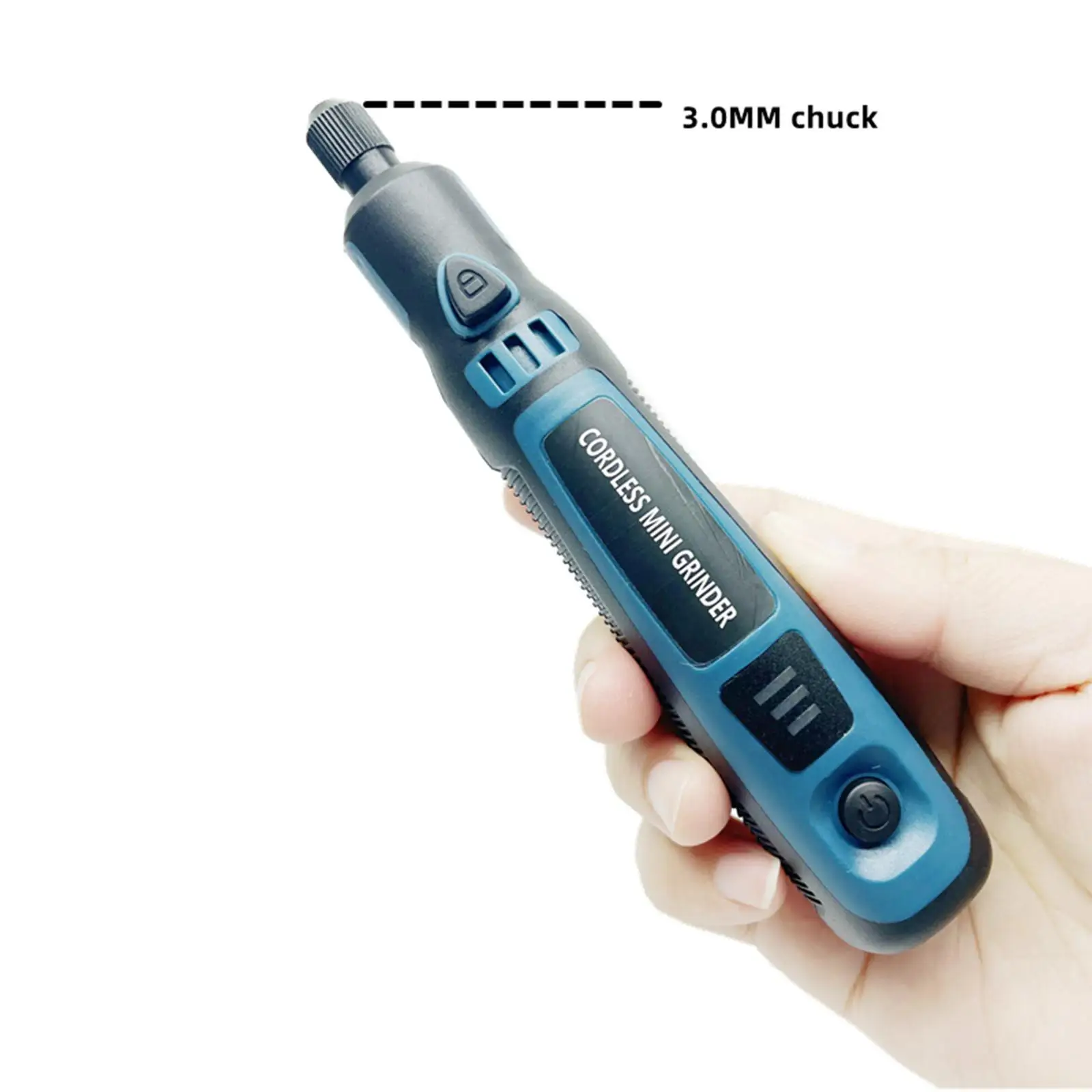 

Портативный шлифовальный набор с аксессуарами, 3-скоростная USB перезаряжаемая для сверления и шлифовки