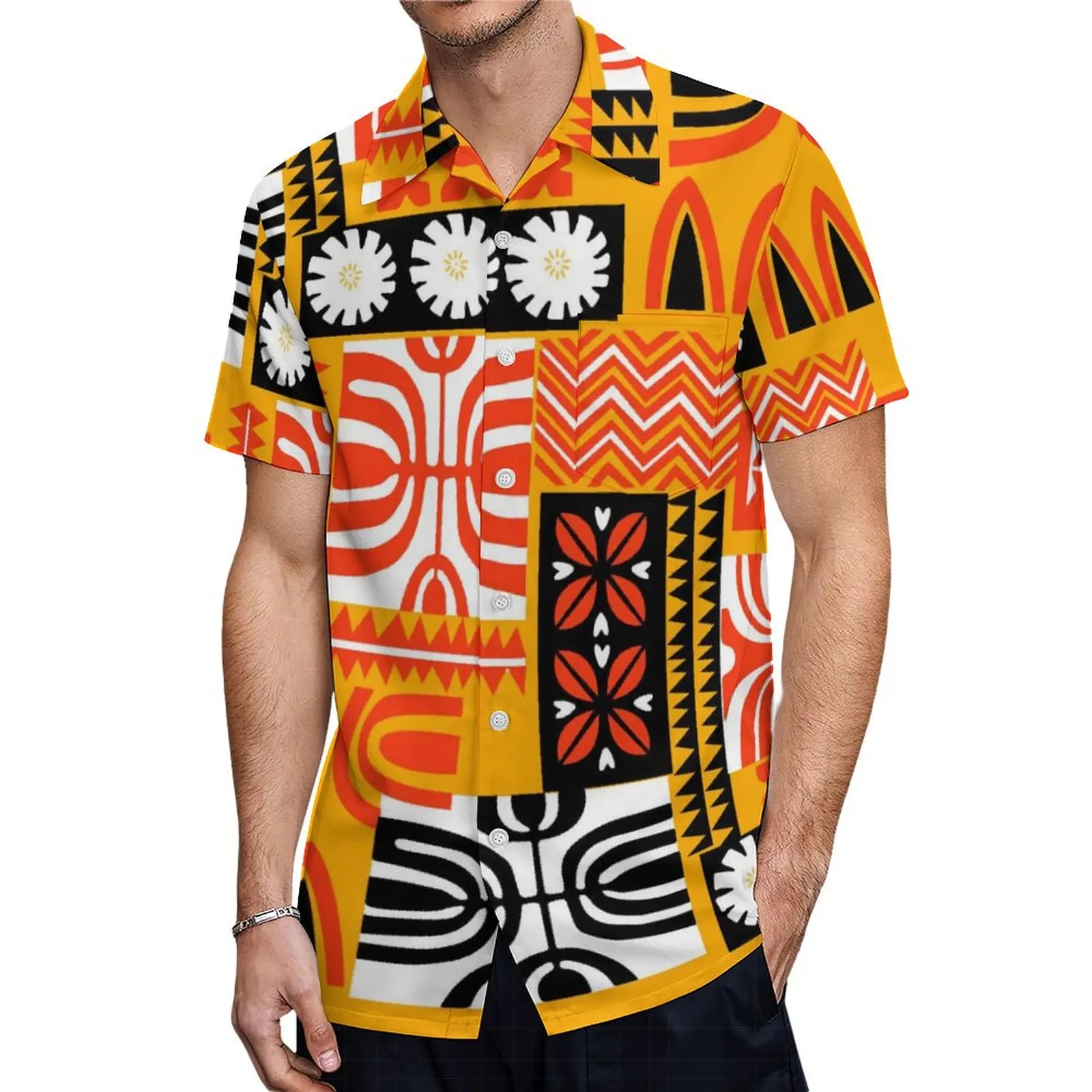 Стильное традиционное платье-двойка Puletasi из самоанского полинезийского острова