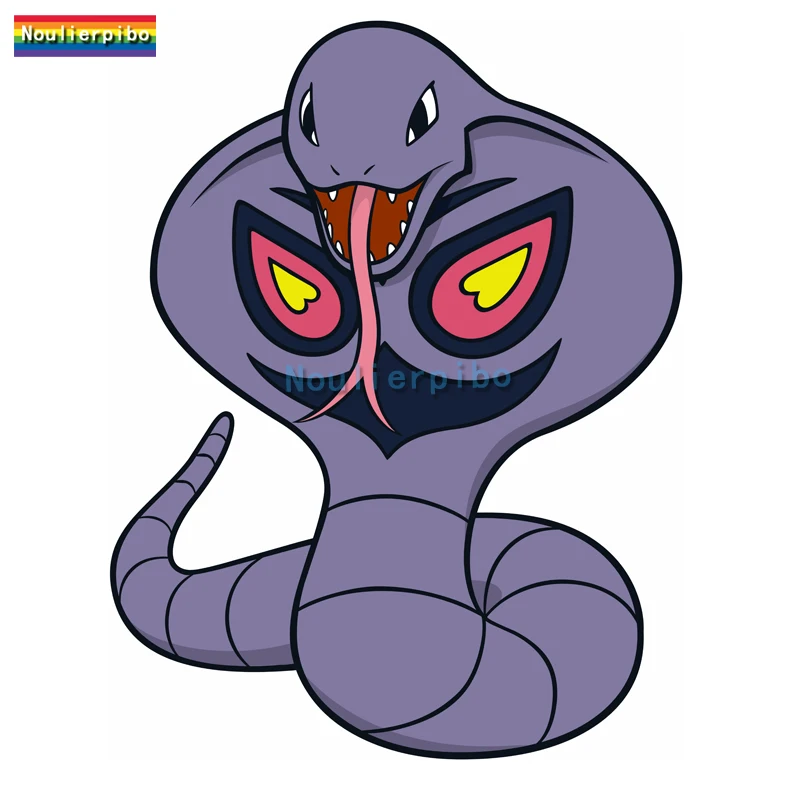 Мультяшный Аниме Покемон наклейка Пикачу Абу змея камень птеродактил