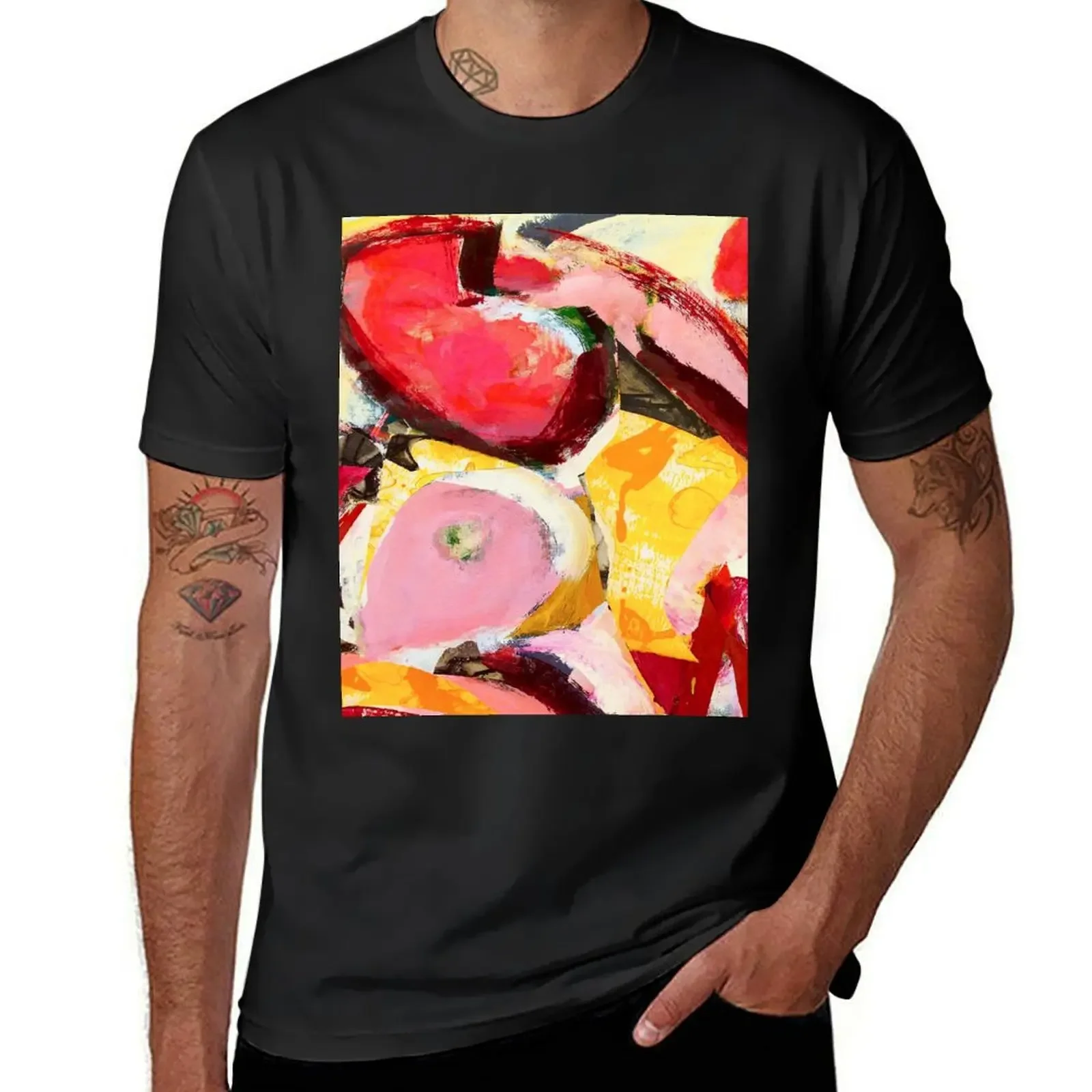 Футболка Art Hand 2 byLee Krasner футболки с рисунком рэпера милые топы незаменимая