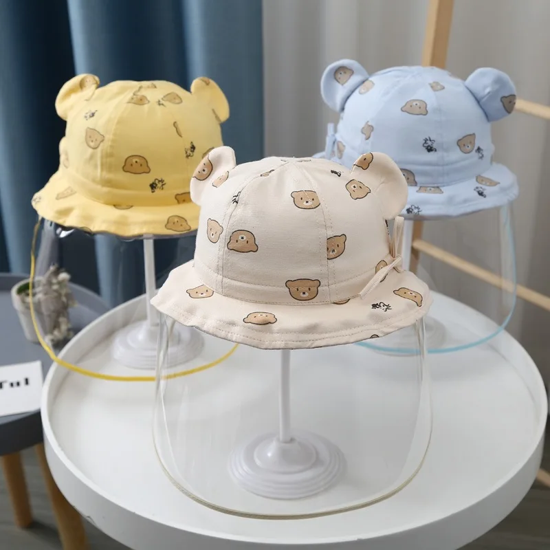 

Детская шапка для рыбалки с защитой от капель, прозрачная защитная шапка для лица для мужчин и женщин, разнообразная шляпа