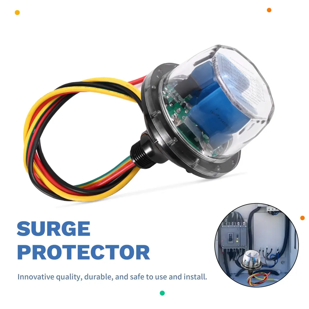 Фото Устройство защиты от перенапряжения DT75BG MNSPD-300-AC - Запасные части для устройства защиты от перенапряжения MNSPD300AC AC №5