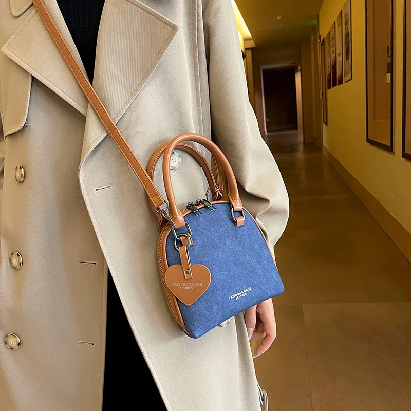 

Small Denim Shoulder Bags For Women Luxury Designer Handbag And Purse 2023 Female Tote High Quality Crossbody Bag