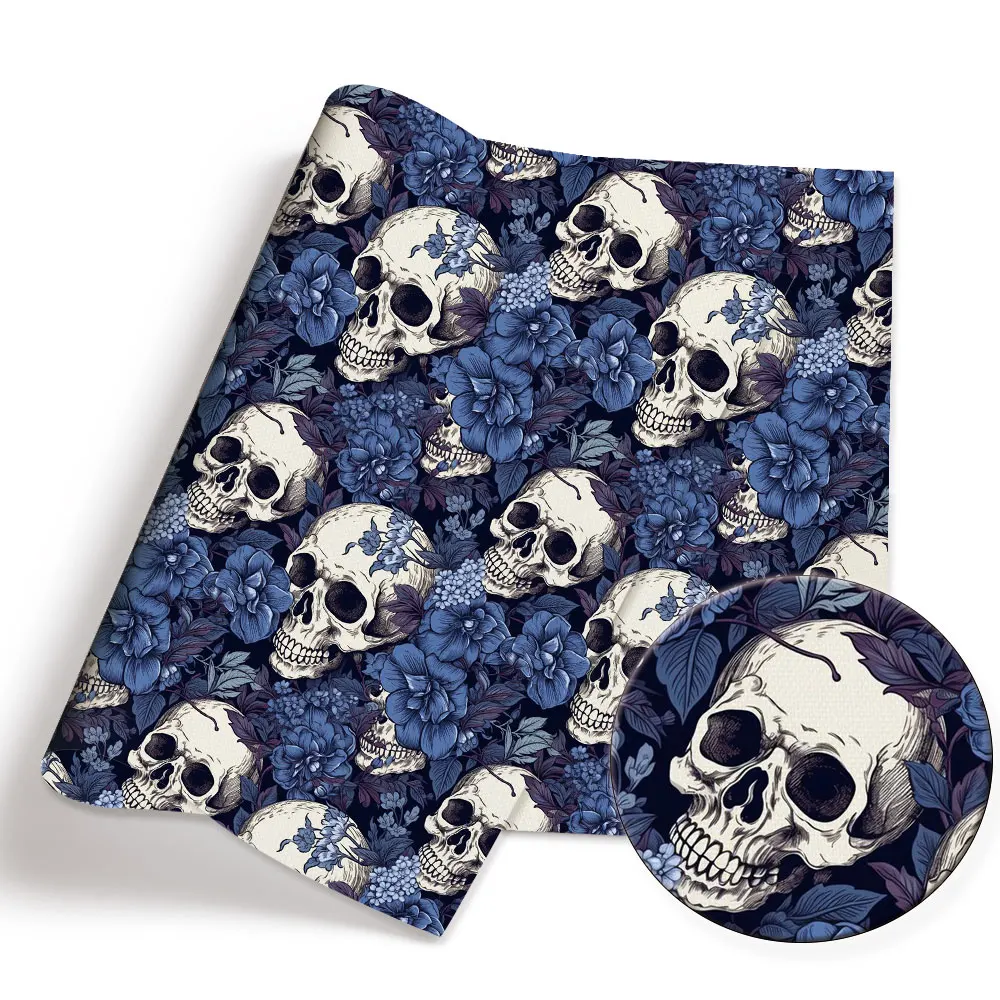 ja na halloween 140x50CM Kreskówka bawełniana tkanina Patchwork Tkanina Kid Home Tekstylia do szycia Sukienka dla lalek Zasłona Poliester