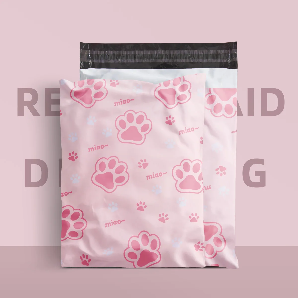 

100 шт., полиэтиленовые пакеты для курьерской доставки