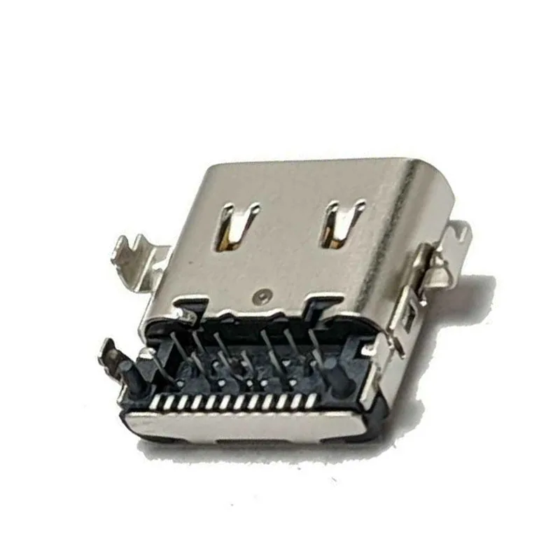 1 шт. USB двойной контактный 12P гнездовой разъем порта зарядки данных типа c для Acer