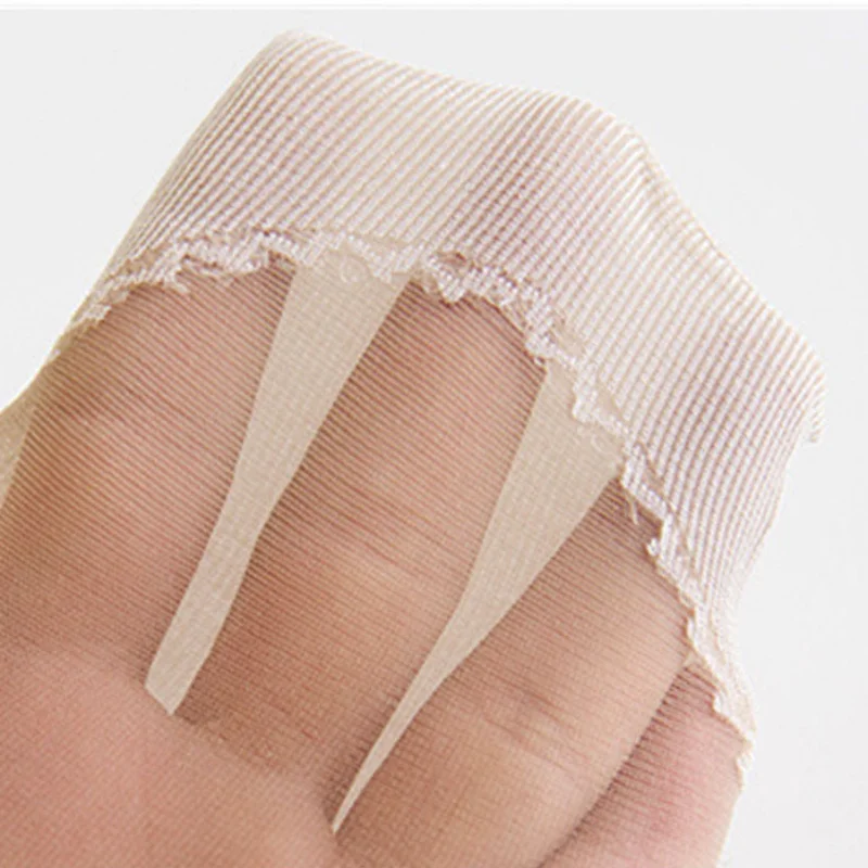 New Summer Women Anti-slip Stockings Cotton Sole Sweat-absorbing Mid-tube Socks Anti-hook Silk Breathable Ankle Socks Stockings