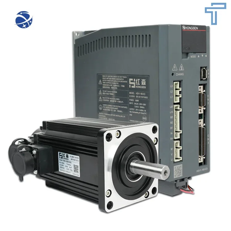 Комплект серводвигателя переменного тока и контроллера драйвера JXE-262K25-FJ Привод