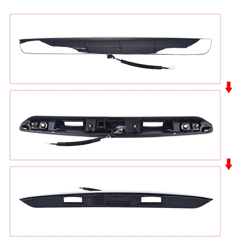 Хромированная ручка задней подъемной двери для Nissan Pathfinder 2013-2019 90810-9PG2D 90810-3KG0A