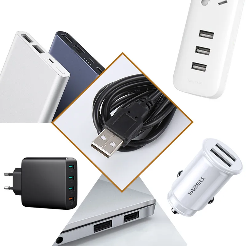 Фото Удлинитель для светодиодной ленты, 12 В, 5 В, USB, 1,5 м №5