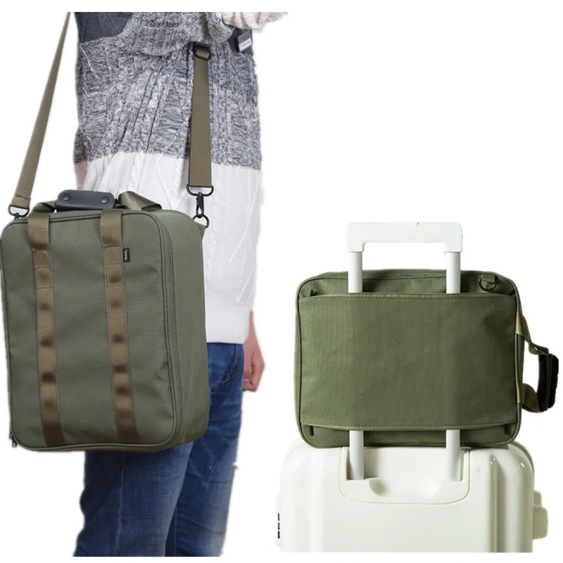 

Travel organizer bag crossbody boarding luggage box Multi Functional Travel Bag Shoulder Bag Handbag Closet