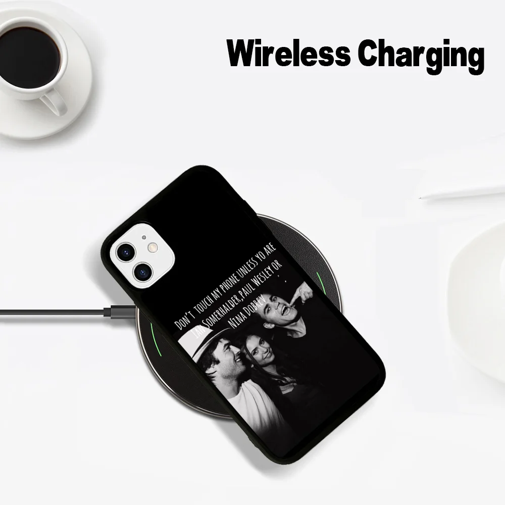 Дневники вампира Damon Salvatore чехол для телефона магнитный iPhone 14 13 12 11 15 Pro Max Plus Mini Magsafe