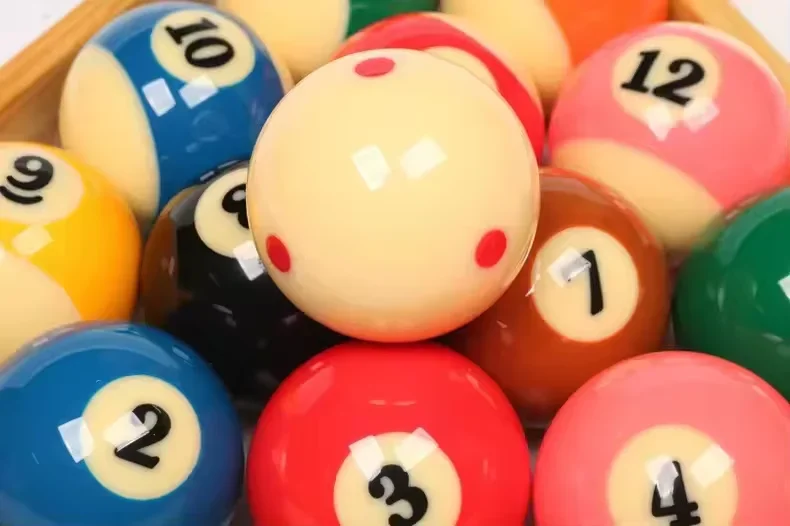 Превосходное качество 8A 2-1/4 "Бильярдный шар 57 2 мм 16 шт./кор. на продажу