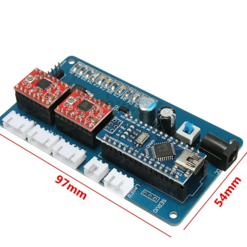 

Benbox Software Laser Engraving Machine DIY Small Control Board