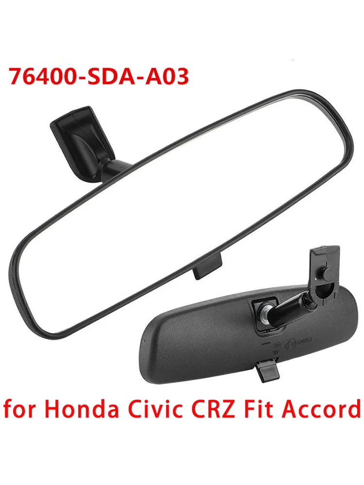 Внутреннее зеркало заднего вида из АБС-пластика и стеклянный корпус 76400-SDA-A03