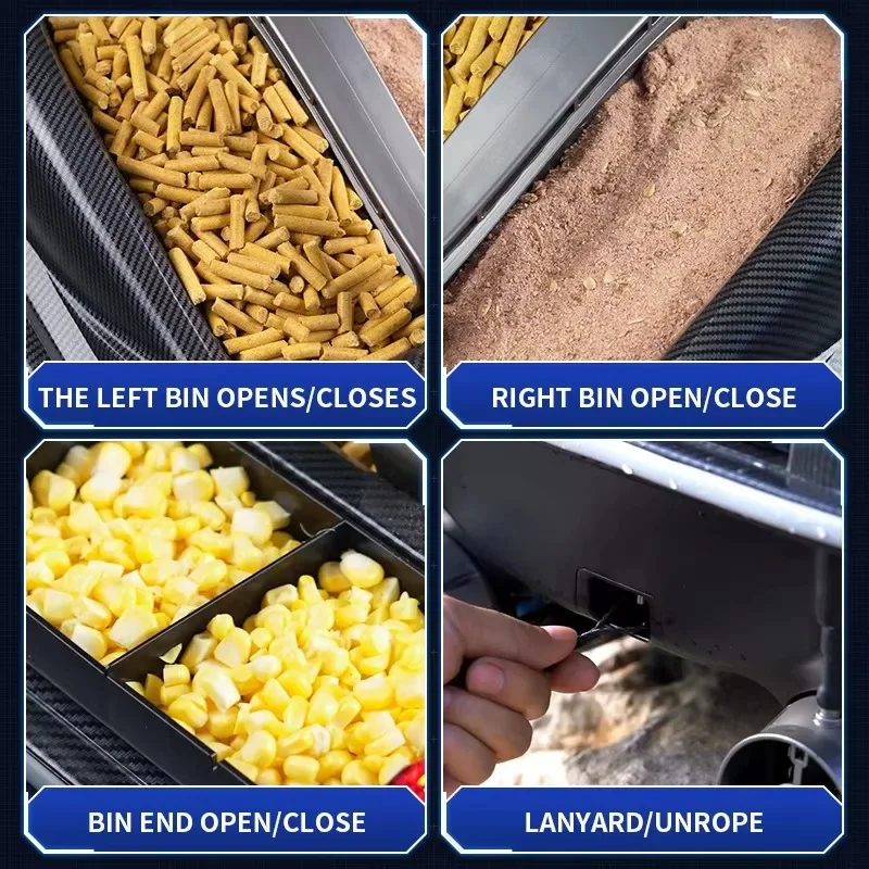 Оптовая продажа HJ817 радиоуправляемые рыболовные приманки с дистанционным