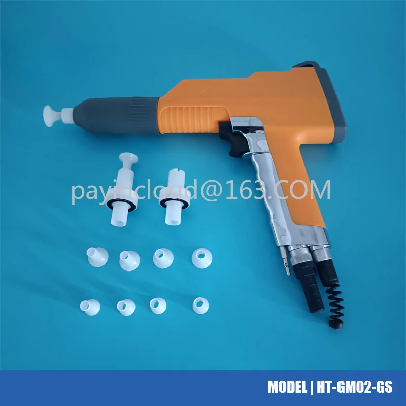 Honteen Easyslect Powder Painting Gun Housing  Electrostatic Powder Spray Gun Plastic Shell Body Only