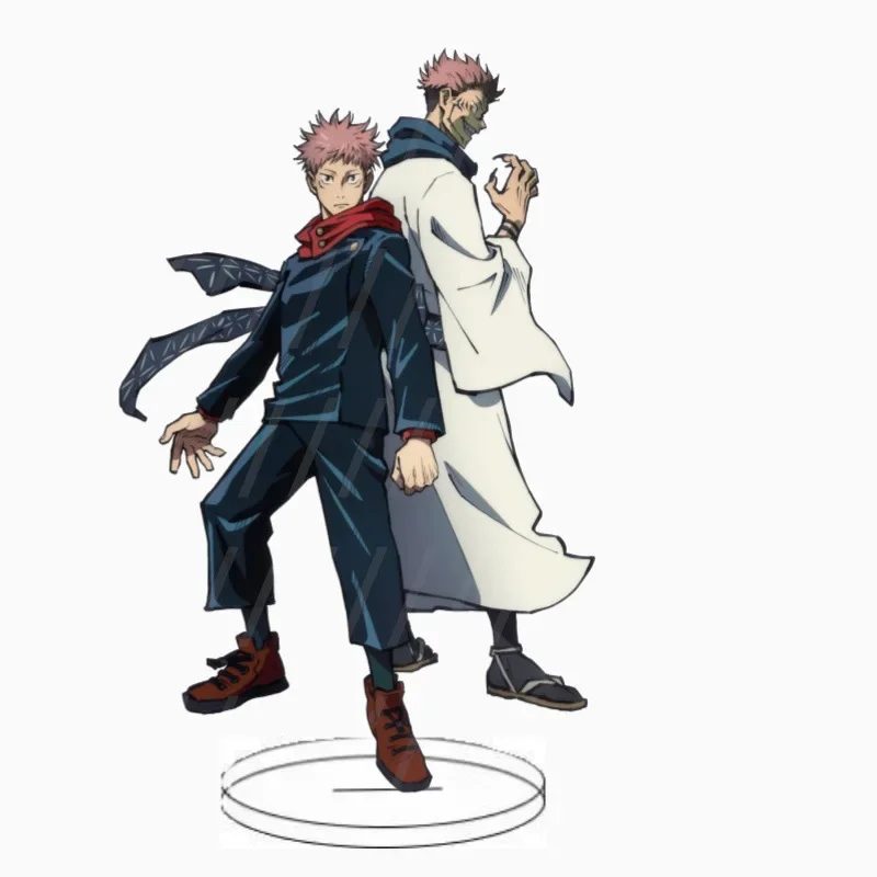 15 см аниме juютсу Kaisen Gojo Satoru Itadori Fushiguro Nanami акриловая подставка фигурки