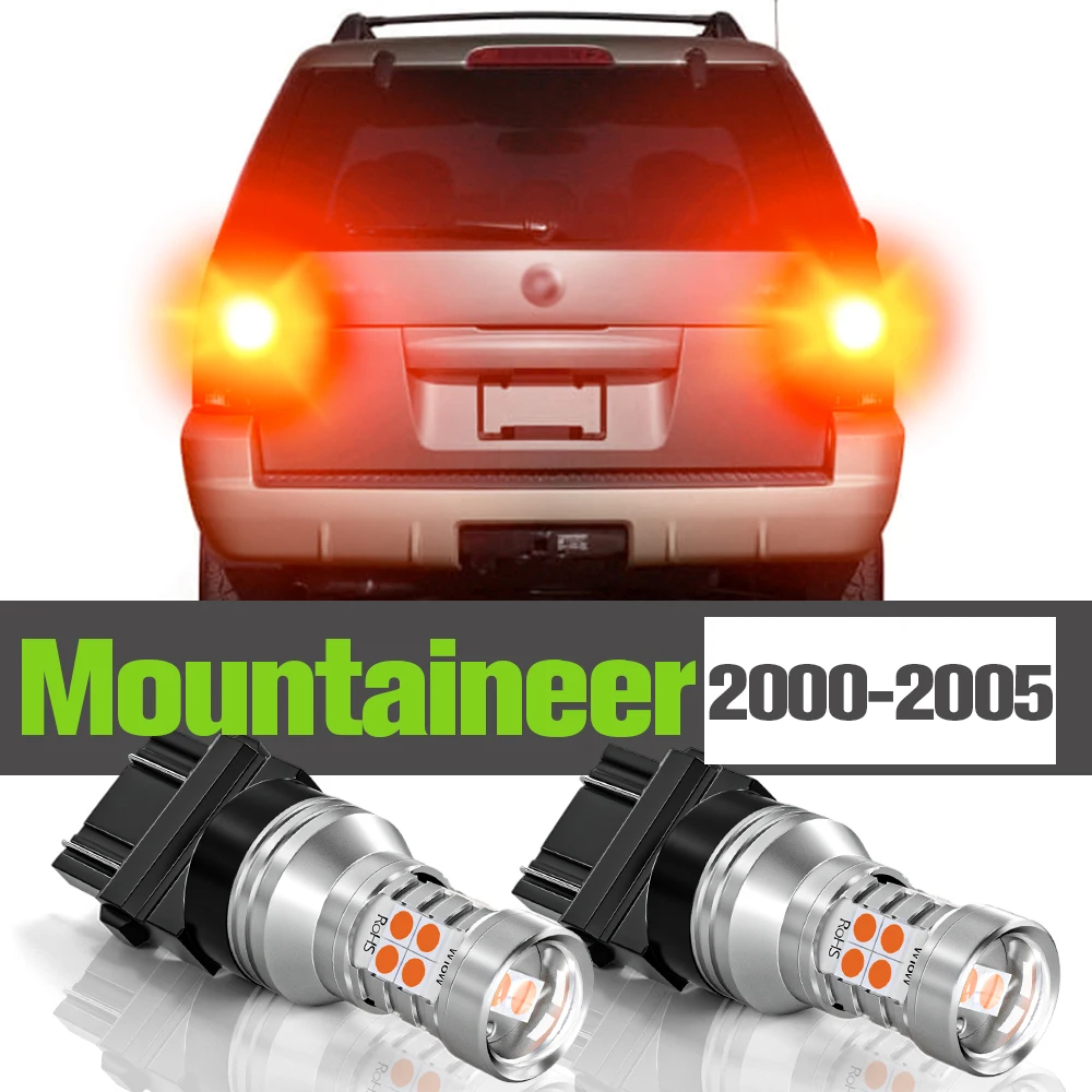 

2x LED Brake Light Accessories Lamp For Mercury Mountaineer 2000 2001 2002 2003 2004 2005