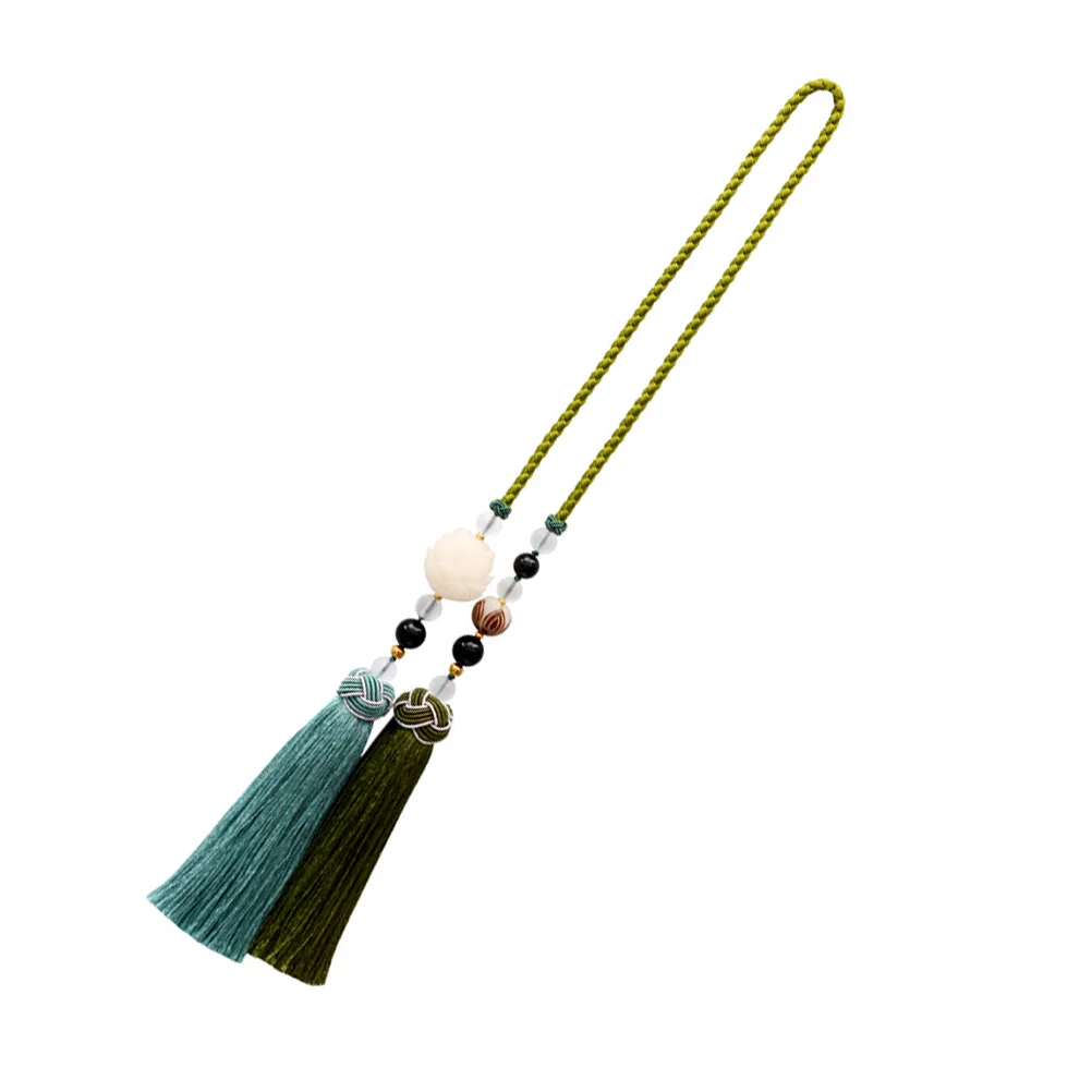 

Decorative Hanging Ornaments Car Haning Decor Bag Hanging Tassel Pendant Chinese Knot Wall Hanging Tassel Pendant Pendant Car