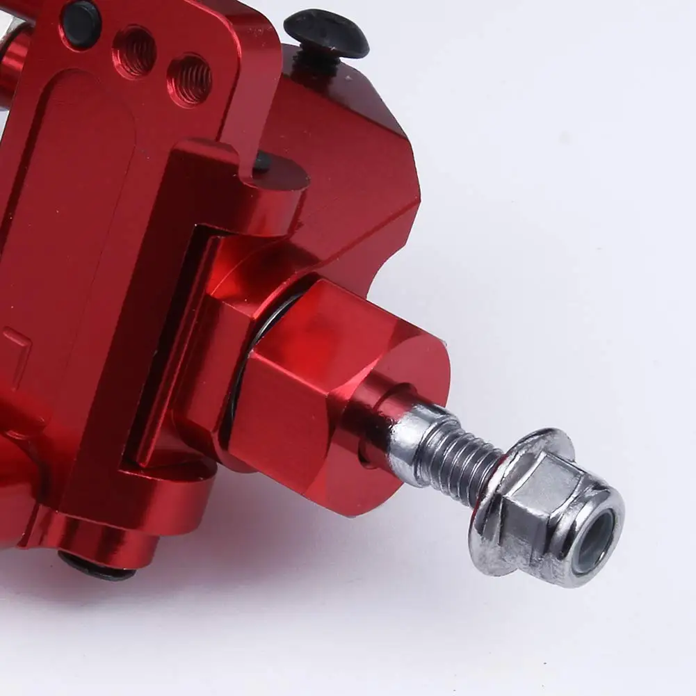 Фото Сменные нейлоновые фланцевые стопорные гайки HobbyPark M4 для радиоуправляемых моделей Traxxas Slash 4x4 2WD, Rustler, Stampede VXL, HPI, Redcat, Axial, 8 шт. №4