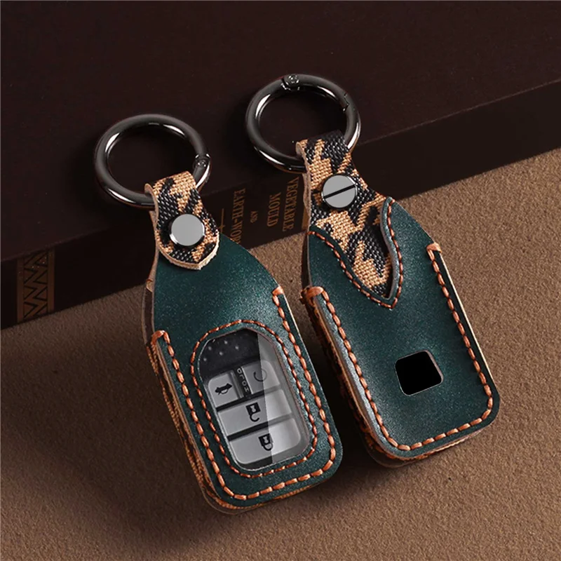 

Car key case key shell set for Honda CR-V ACCORD ODYSSEY CIVIC ect all-inclusive protection keychain Accessories Holder Shell