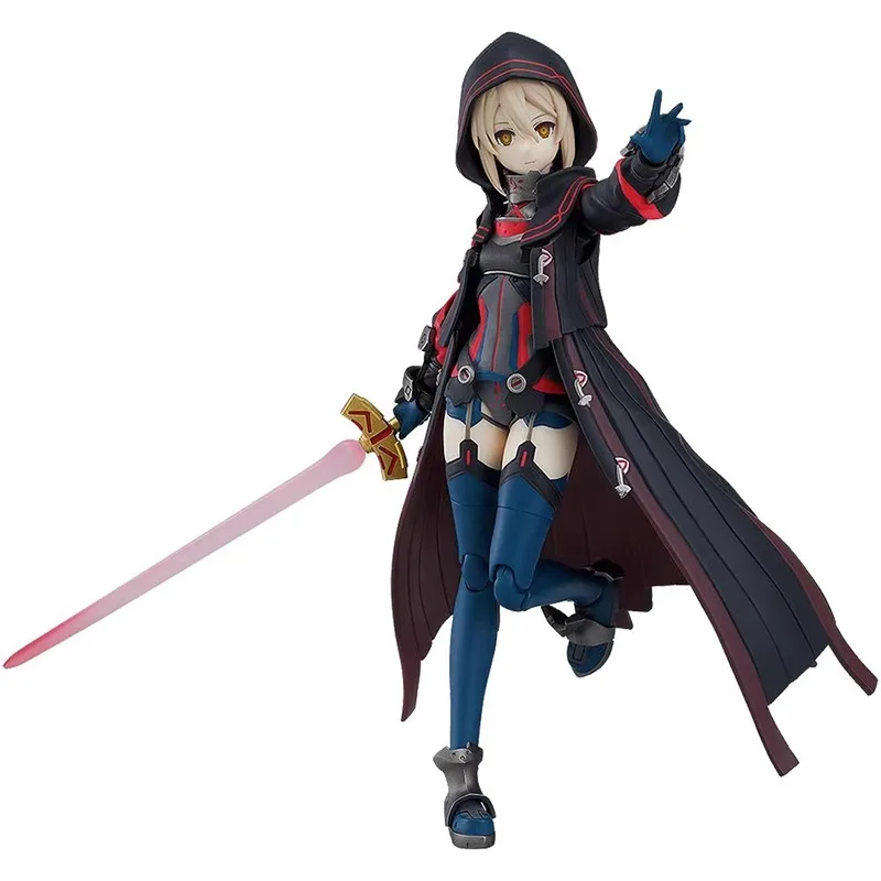 

In Stock Original Max Factory GSC GoodSmile Figma 582 Mysterious Heroine X Fate Grand Order 145mm Model Animation Character