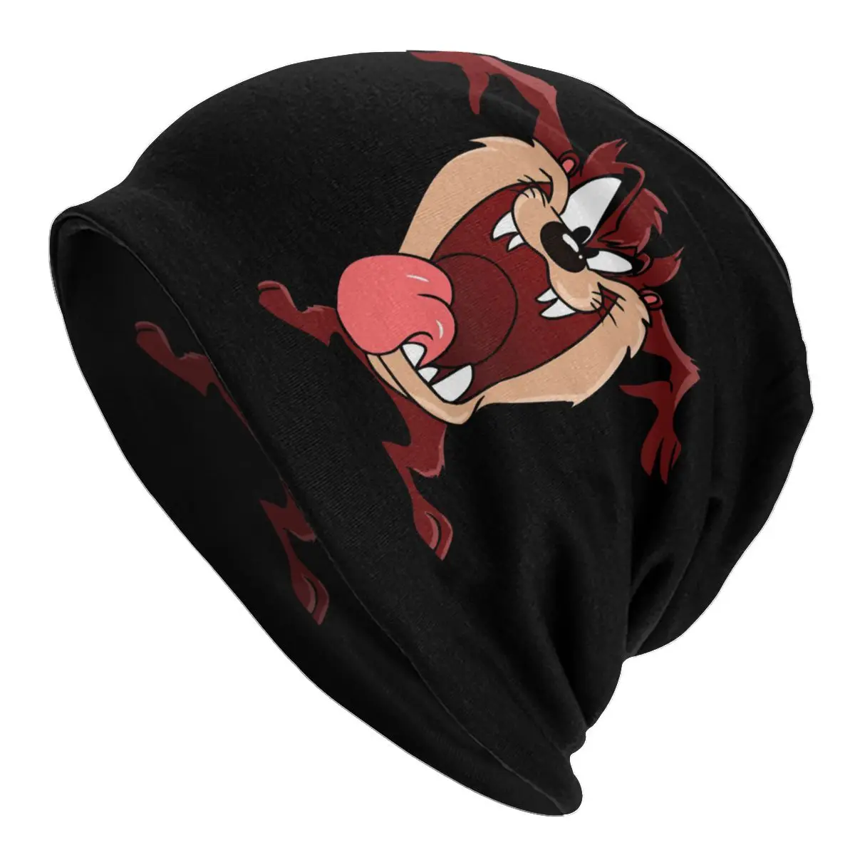 

Tasmanian Devil Bonnet Beanie Knit Hats Men Women Fashion Unisex Taz Cartoon Anime Winter Warm Skullies Beanies Caps 1
