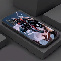 marvel comic avenger phone cases for samsung galaxy s20 fe s20 lite s8 plus s9 plus s10 s10e s10 lite m11 m12 soft tpu funda
