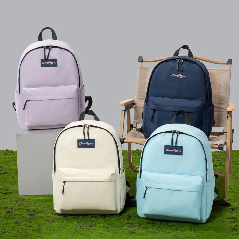 Повседневный Рюкзак для учеников средней школы сумка компьютера Старшей Женский