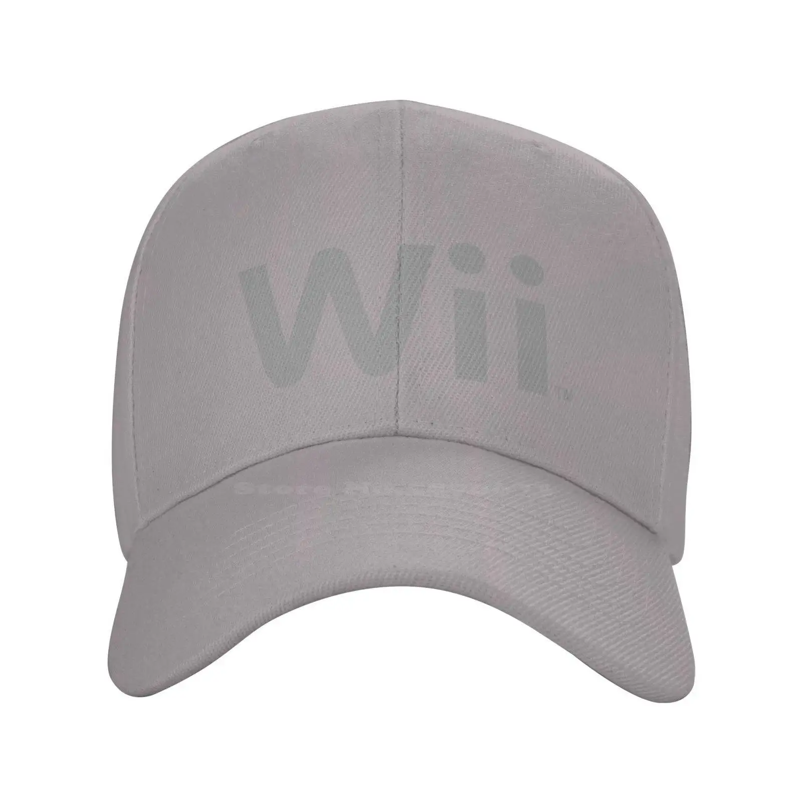 

Wii Top Quality Logo Denim cap Baseball cap Knitted hat