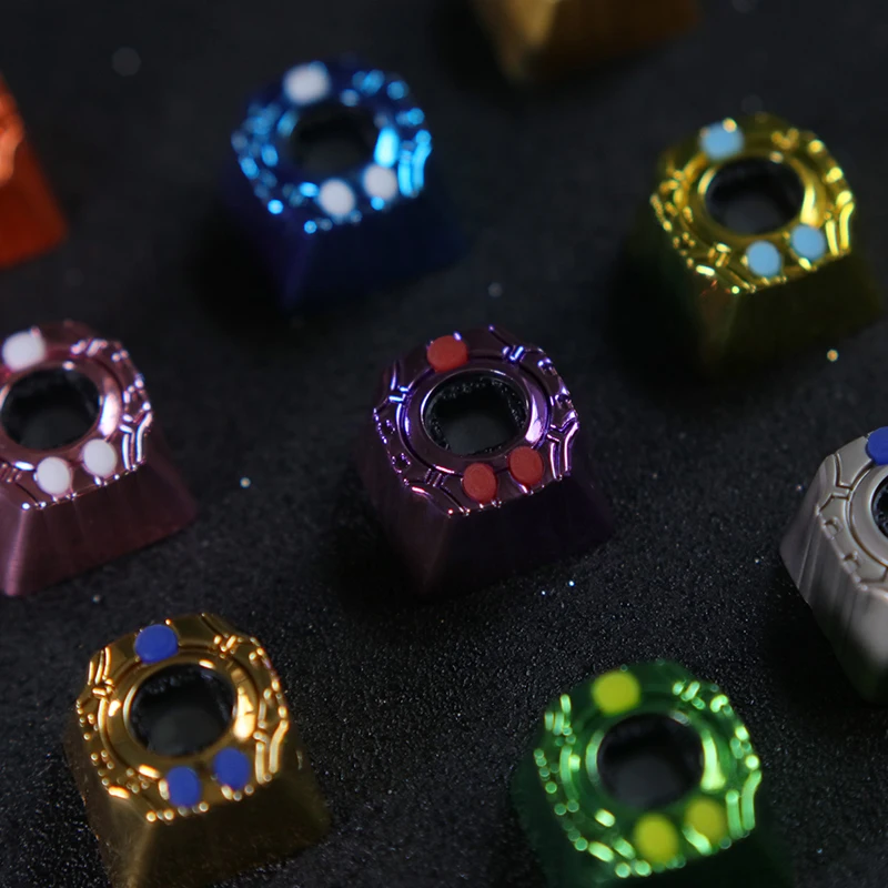 Индивидуальная механическая клавиатура из цинкового алюминиевого сплава с