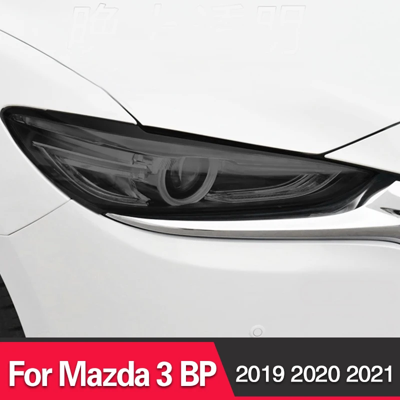 

2 шт., ТПУ-наклейки для Mazda 3 BP 2019 2020 2021