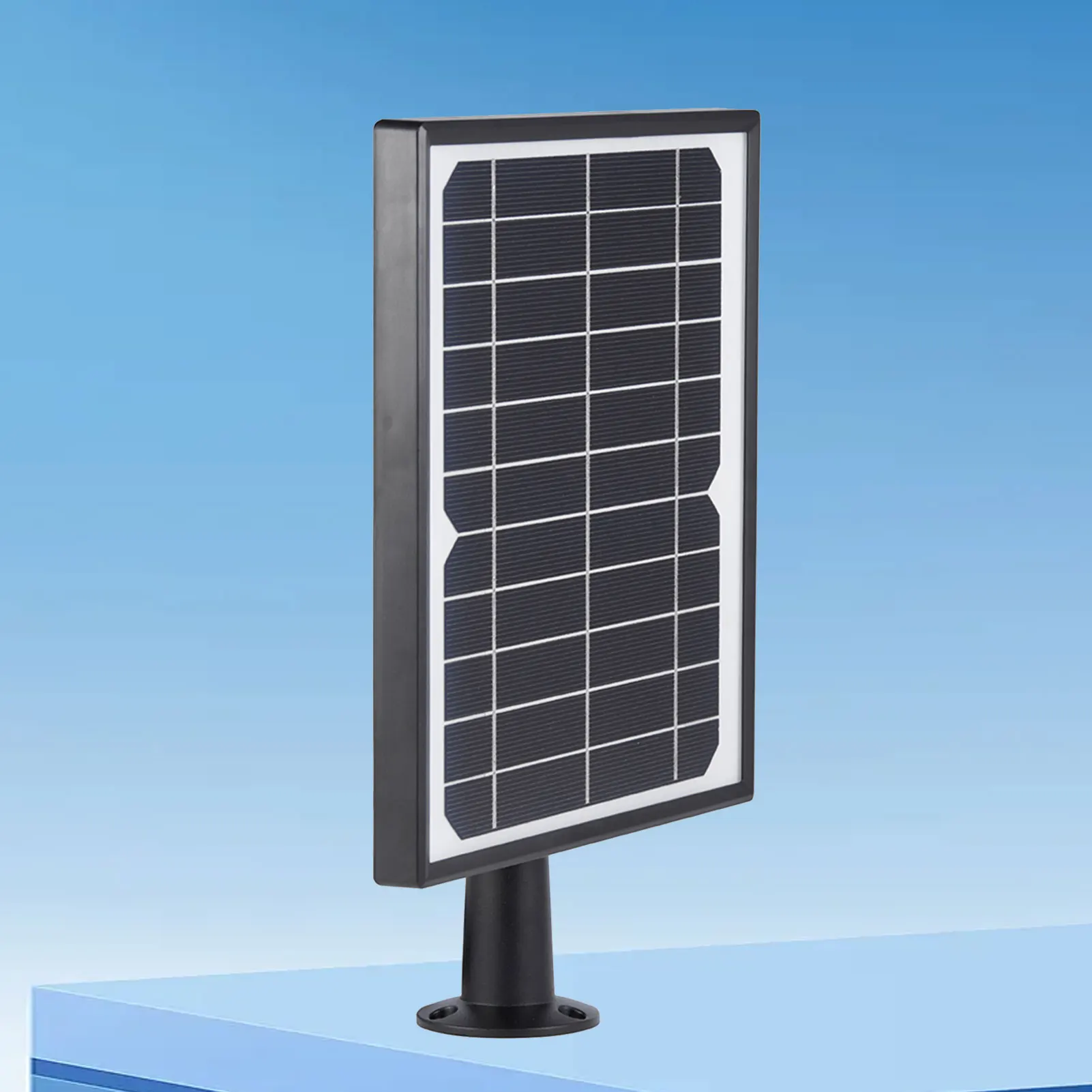 Зарядное устройство для солнечных батарей зарядное с регулируемым кронштейном |