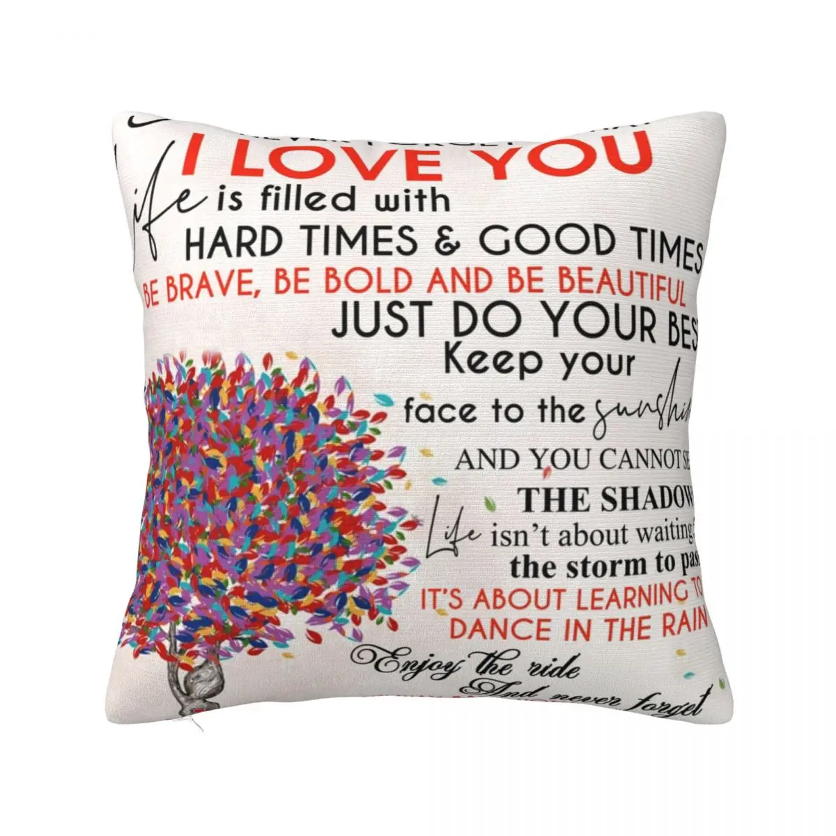 

Для моей внучки никогда не забывайте о том, что я люблю тебя, чехол для подушки, искусственная подушка, чехол для дома 40x40 см