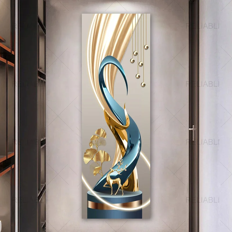 

Современная абстрактная картина RELIABLI ART олень